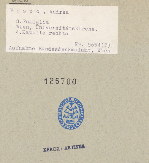 Rückseite von bh125700_recto