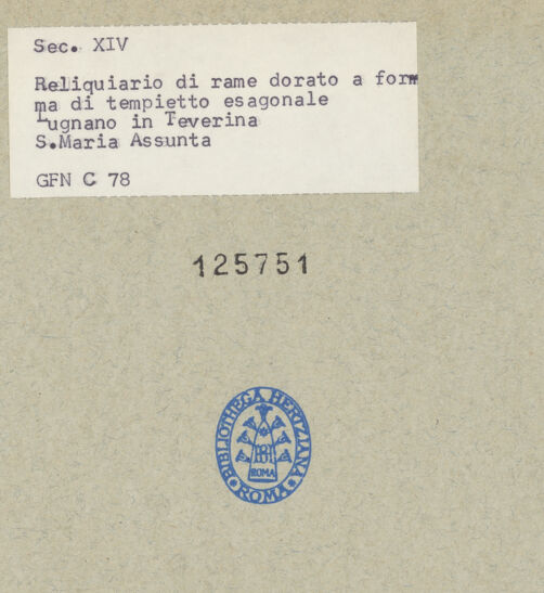 Rückseite von bh125751_recto