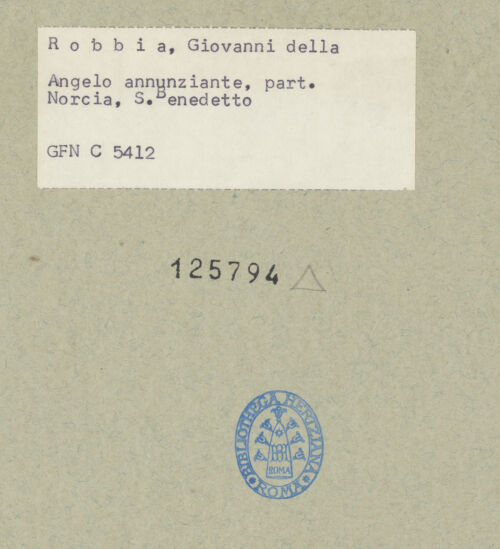 Rückseite von bh125794_recto