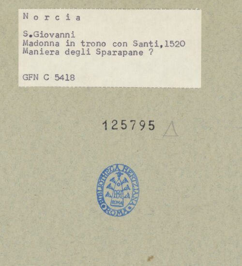 Rückseite von bh125795_recto