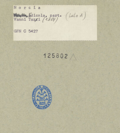 Rückseite von bh125802_recto