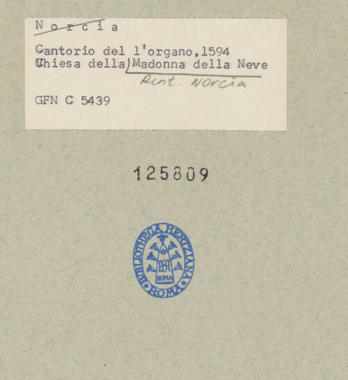 Rückseite von bh125809_recto