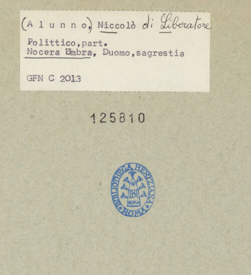 Rückseite von bh125810_recto