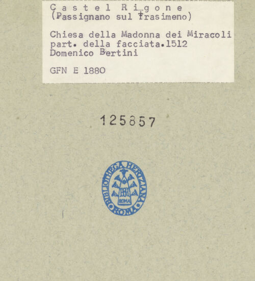 Rückseite von bh125857_recto