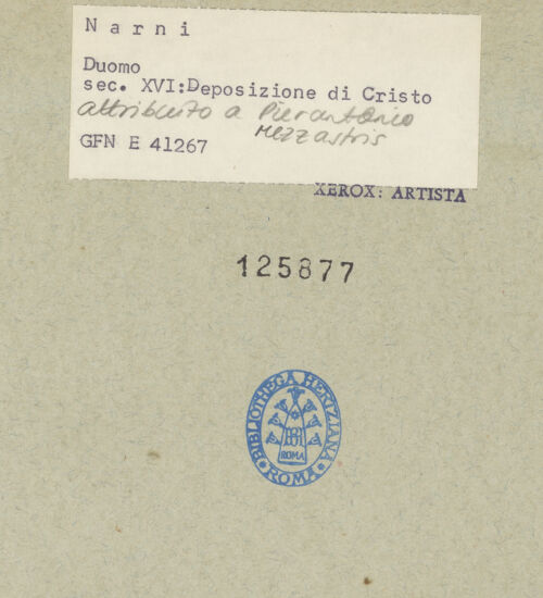 Rückseite von bh125877_recto