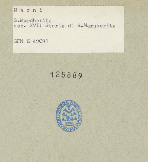 Rückseite von bh125889_recto