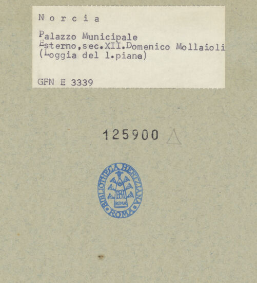 Rückseite von bh125900_recto