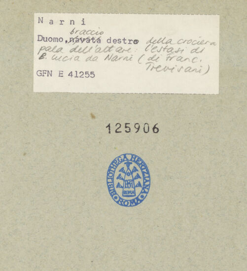 Rückseite von bh125906_recto