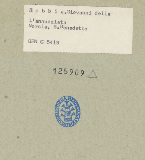 Rückseite von bh125909_recto