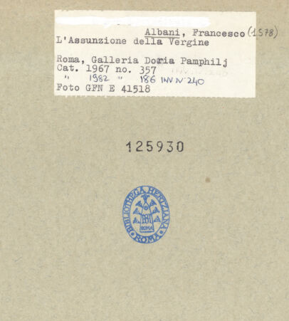 Rückseite von bh125930_recto