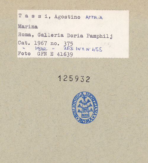 Rückseite von bh125932_recto