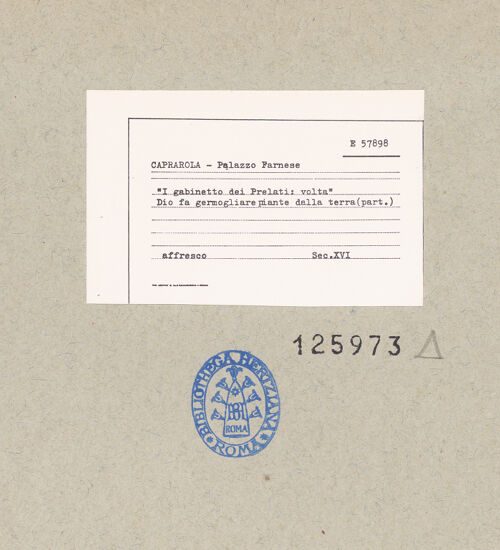 Rückseite von bh125973_recto