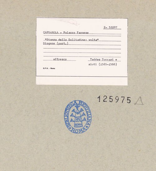 Rückseite von bh125975_recto