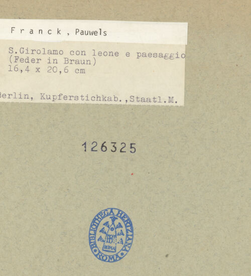 Rückseite von bh126325_recto