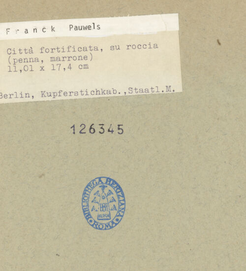 Rückseite von bh126345_recto