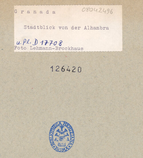 Rückseite von bh126420_recto