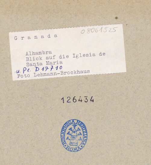 Rückseite von bh126434_recto