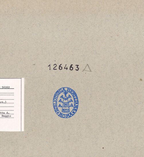 Rückseite von bh126463_recto