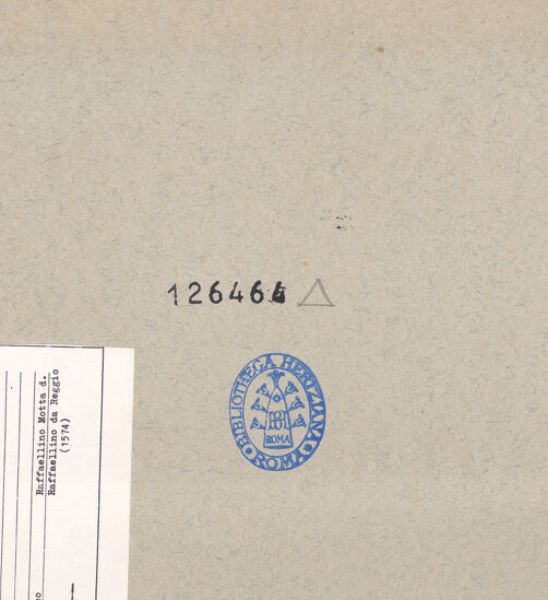 Rückseite von bh126464_recto