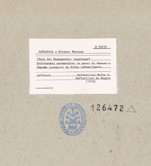 Rückseite von bh126472_recto