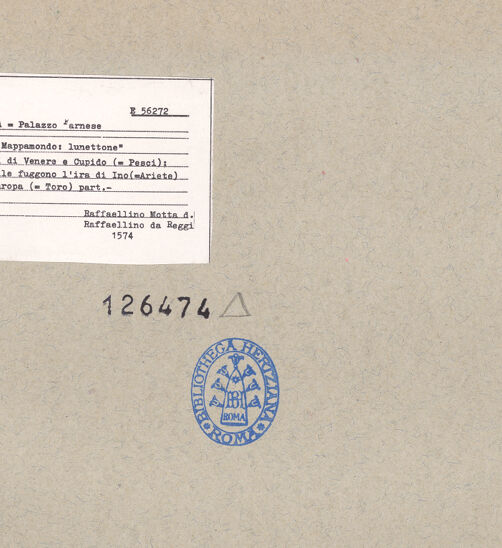 Rückseite von bh126474_recto