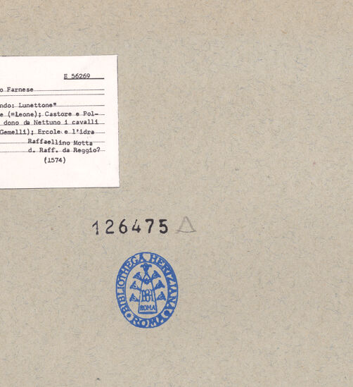 Rückseite von bh126475_recto