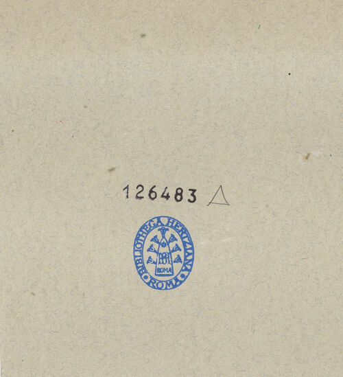 Rückseite von bh126483_recto