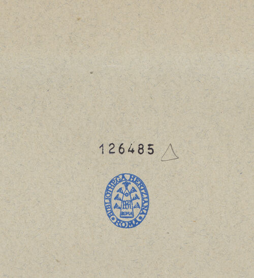 Rückseite von bh126485_recto