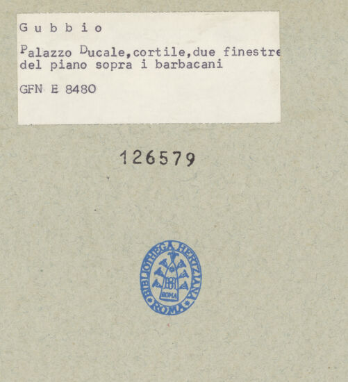 Rückseite von bh126579_recto