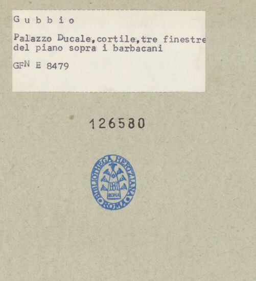 Rückseite von bh126580_recto