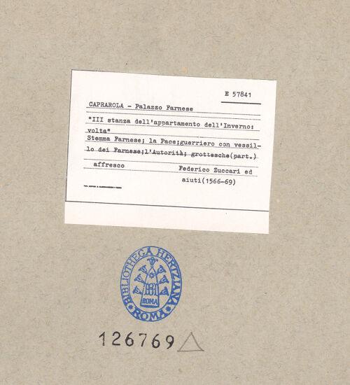 Rückseite von bh126769_recto