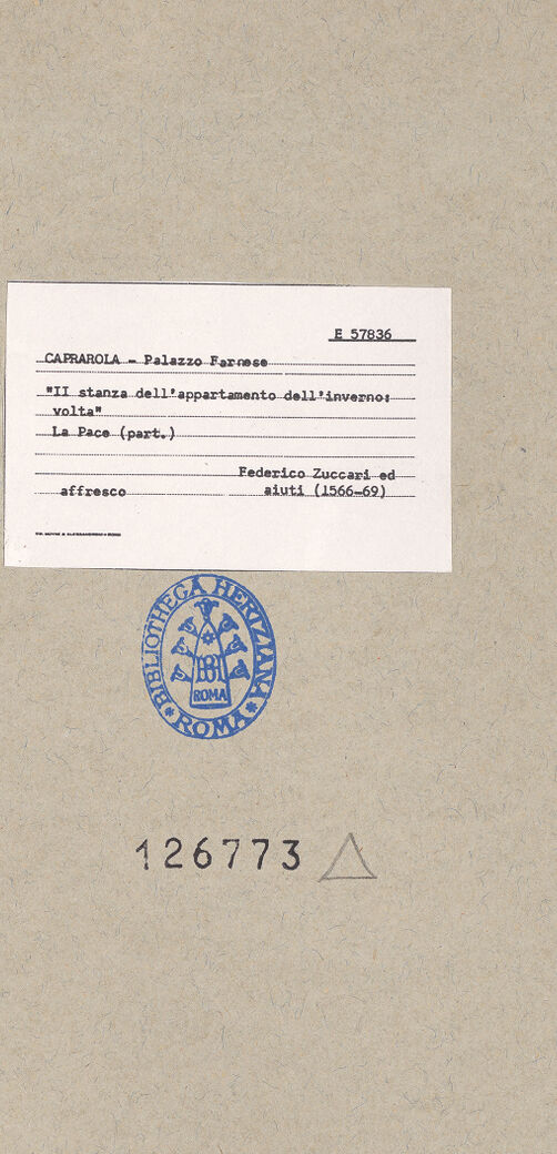 Rückseite von bh126773_recto