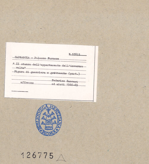 Rückseite von bh126775_recto