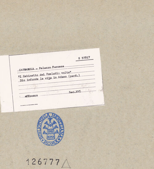 Rückseite von bh126777_recto