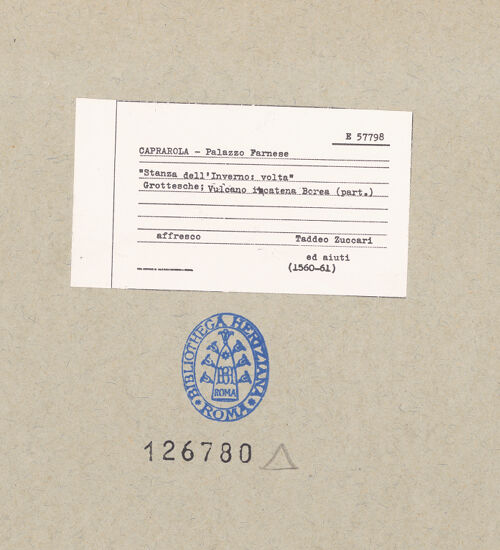 Rückseite von bh126780_recto