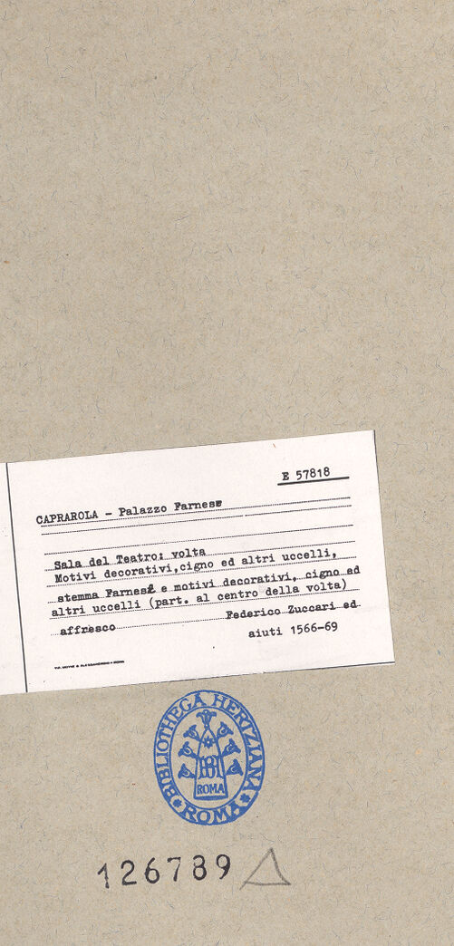 Rückseite von bh126789_recto