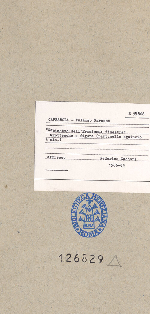 Rückseite von bh126829_recto