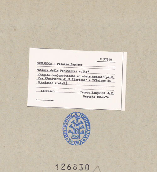 Rückseite von bh126830_recto