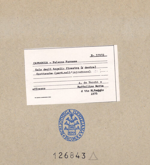 Rückseite von bh126843_recto