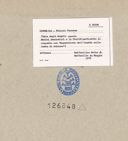 Rückseite von bh126848_recto