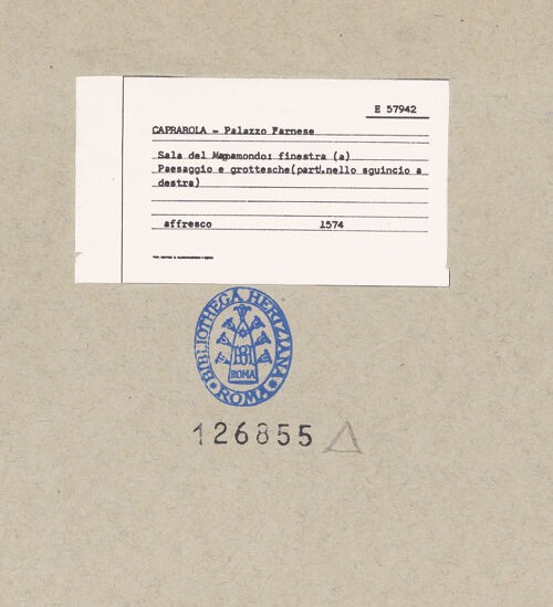 Rückseite von bh126855_recto