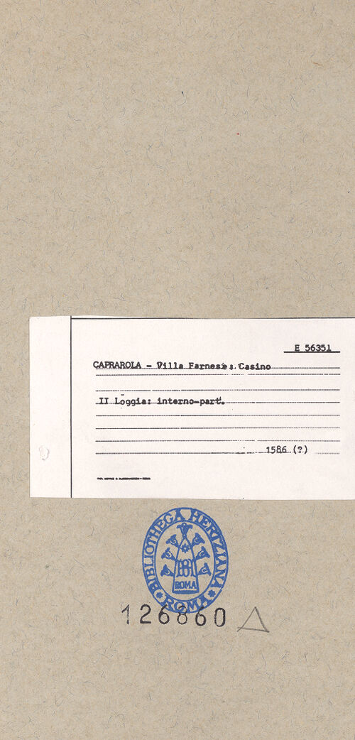 Rückseite von bh126860_recto