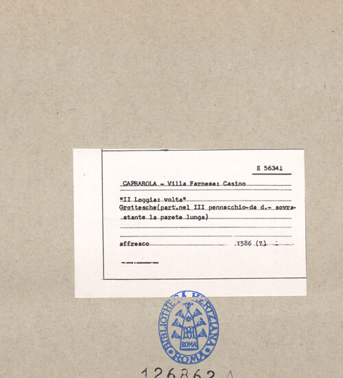 Rückseite von bh126862_recto