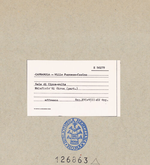 Rückseite von bh126863_recto