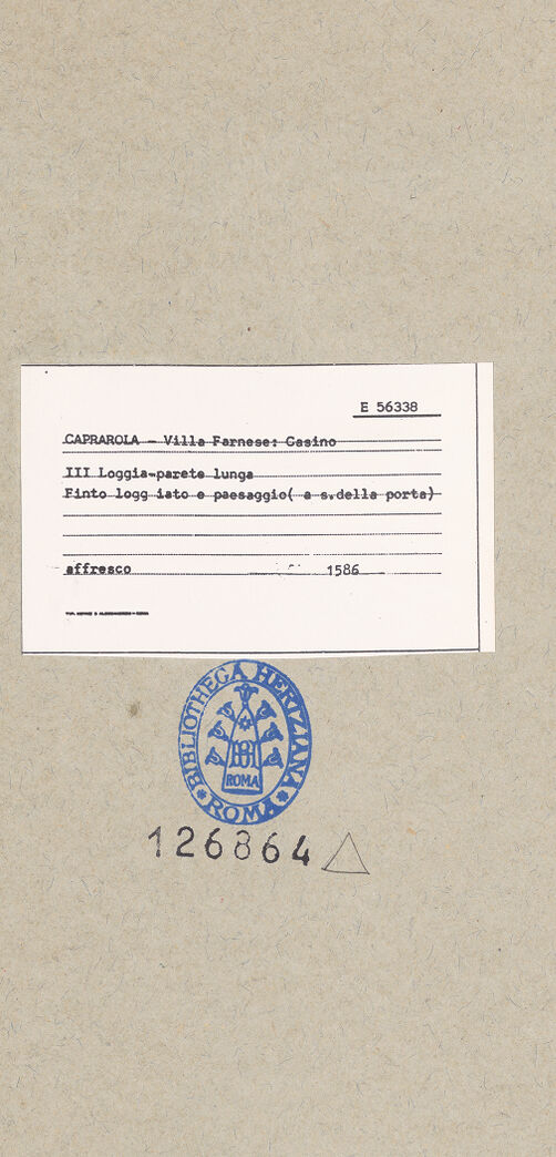 Rückseite von bh126864_recto