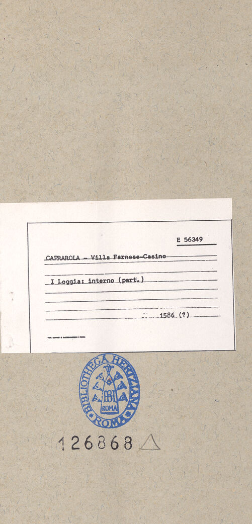 Rückseite von bh126868_recto