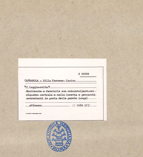 Rückseite von bh126871_recto