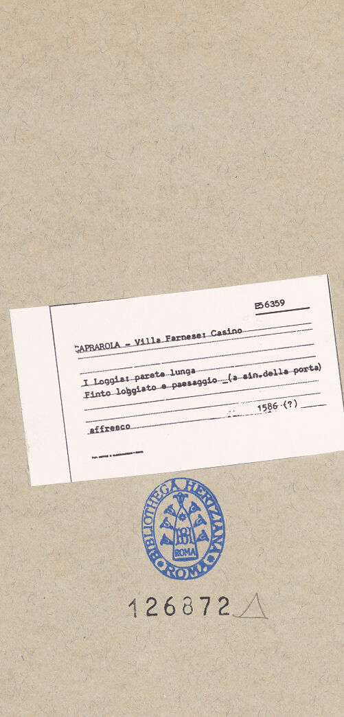 Rückseite von bh126872_recto