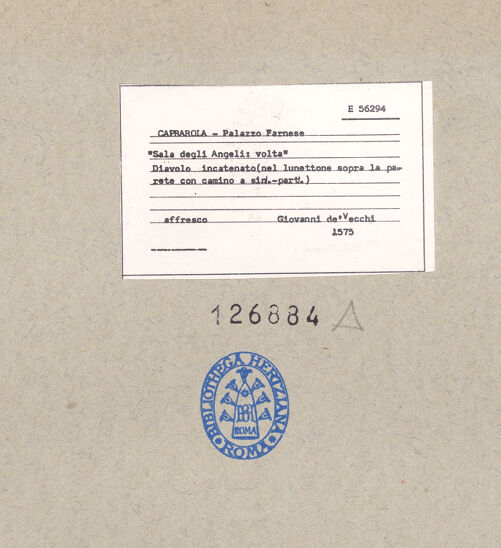 Rückseite von bh126884_recto