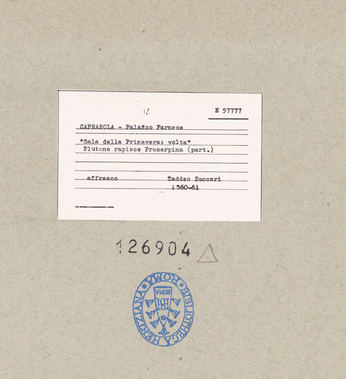 Rückseite von bh126904_recto